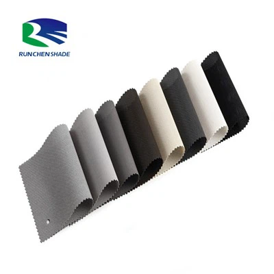 Polyesterin aurinkovoidetta sävykangas